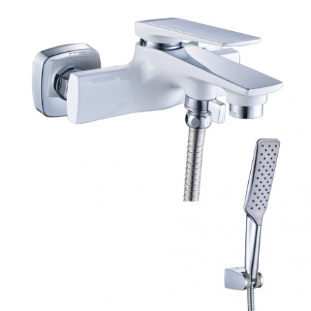 Смеситель для ванны с душем Lemark Allegro LM5914CW фото