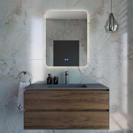 Тумба под раковину Vincea Luka VMC-2L100CO C.Oak фото