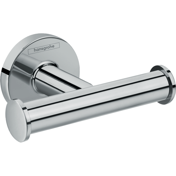 Крючок для ванной двойной Hansgrohe Logis Universal 41725000 фото