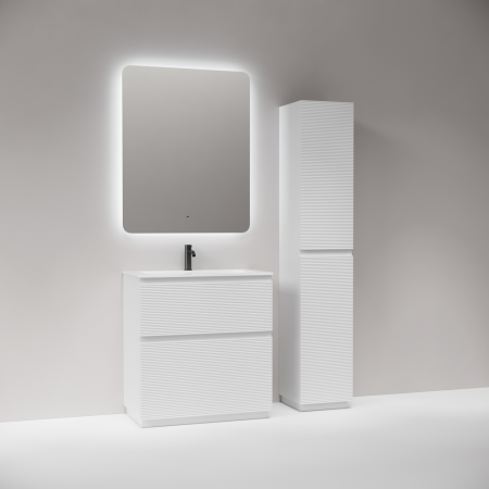 Тумба под раковину Sancos Folk Floor FL80FW белая фото