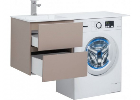 Тумба под стиральную машину Aquanet Алвита 120 00243775 L фото