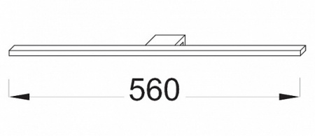 Светильник Jacob Delafon Odeon Up EB1237-NF фото