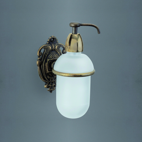 Дозатор для жидкого мыла Art&Max Impero AM-1705-Br бронза фото