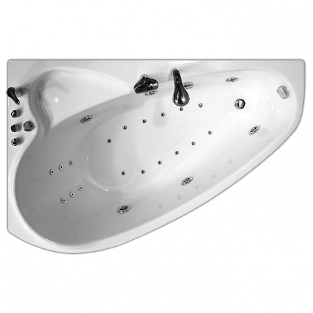 Акриловая ванна Triton Пеарл-Шелл 160х104 R фото