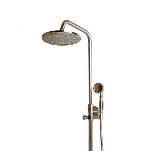 Душевая система (стойка) Milacio Vitoria MC.101.SL серебро фото