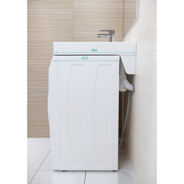 Раковина над стиральной машиной Paulmark Berg 60 PM710431 59x49 фото