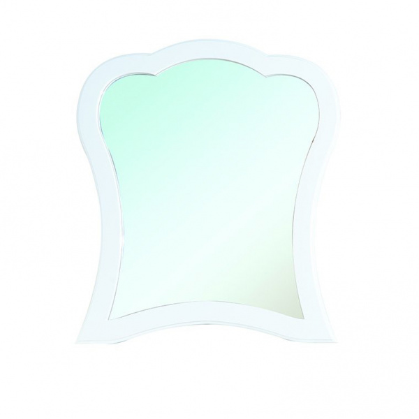 Зеркало Bellezza Грация-90 белое фото