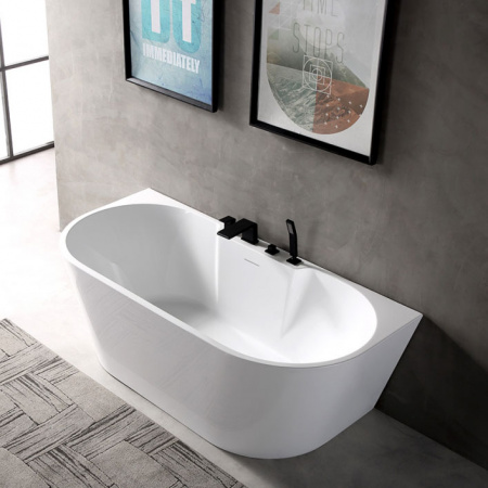 Ванна акриловая Abber AB9296-1.7 170x80 фото