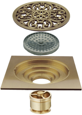 Душевой трап Veragio Canyon VR.CAN-2022.BR фото