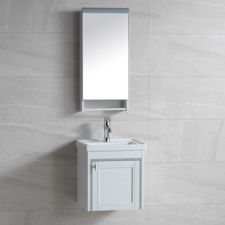 Комплект мебели для ванной River Sofia 405 BU голубой фото