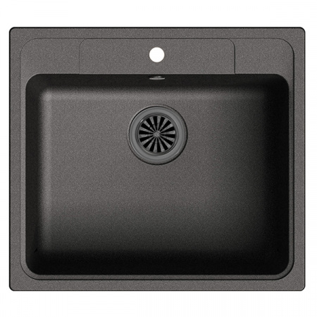 Мойка кухонная Ewigstein Elegant E- 60 черный фото
