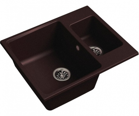 Мойка кухонная Ewigstein Gerd G- 60K шоколад фото