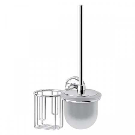 Держатель освежителя и ерш с крышкой FBS Ellea ELL 058 фото