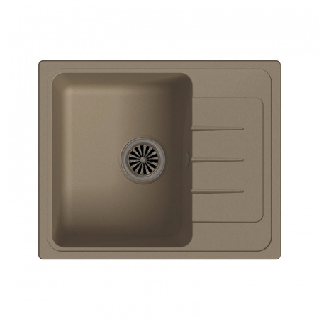 Мойка кухонная Ewigstein Elegant E- 45F темно-бежевый фото