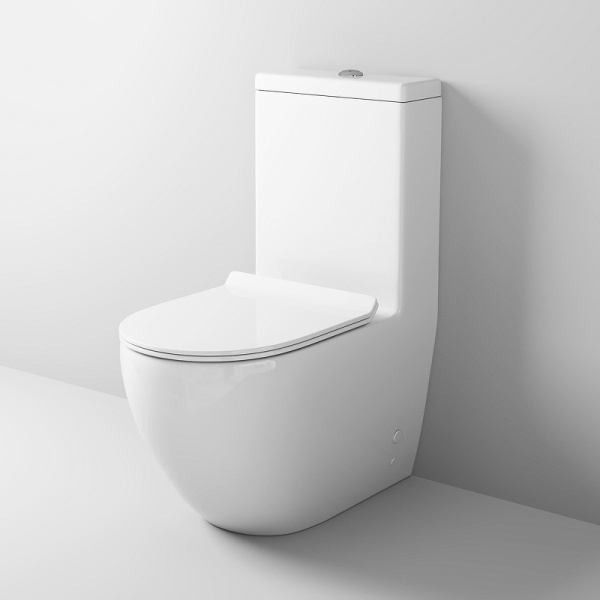 Унитаз моноблок Grossman Style GR-4496S с сиденьем фото