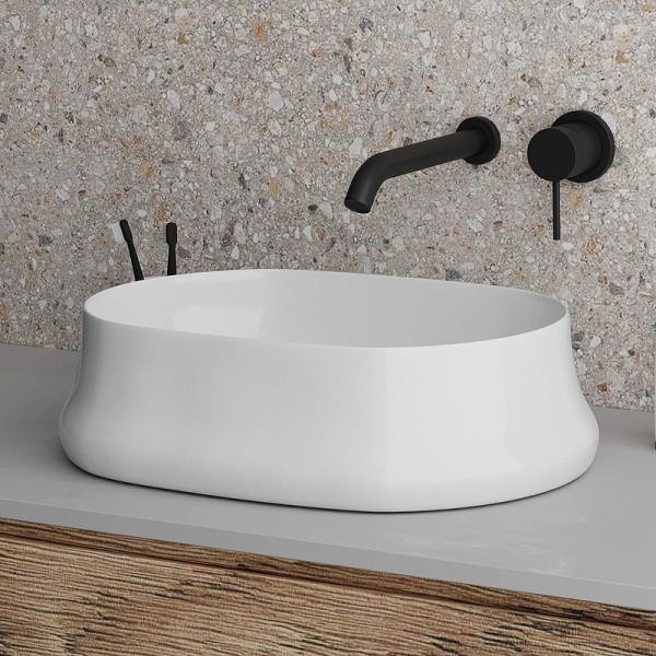 Раковина-чаша Grossman 57 GR-3024 Белая фото