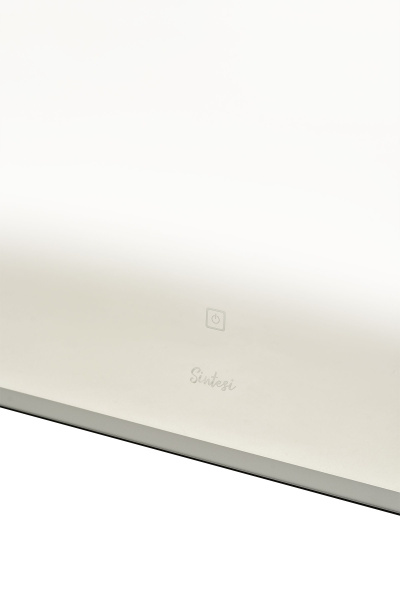 Зеркало SINTESI ARMADIO BLACK 120 с LED-подсветкой  1200x700 SIN-SPEC-ARMADIO-black-120 фото