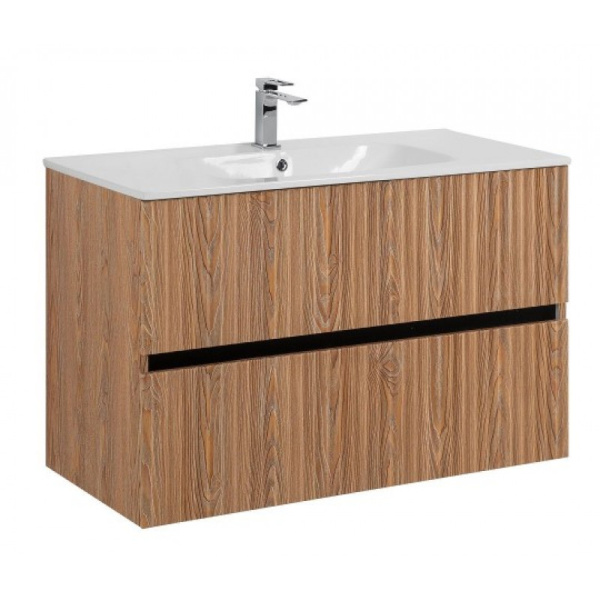 Тумба под раковину Art&Max Torino AM-TORINO-900-2C-SO-BR-P бран фото