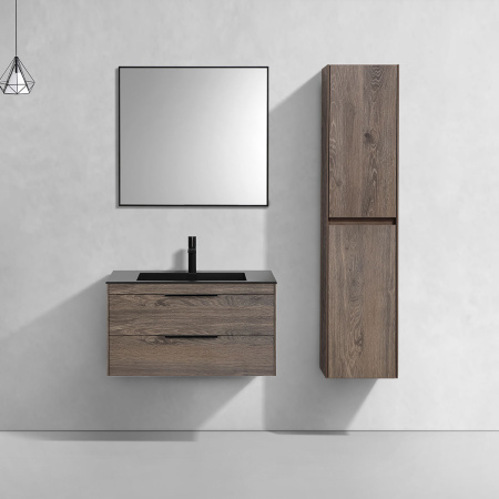 Тумба под раковину Vincea Chiara 2D VMC-2C2800RO R.Oak 80 см фото
