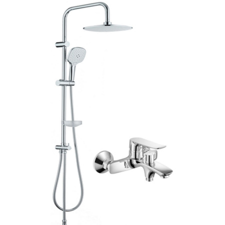 Душевая система Agger A2595000 Хром фото