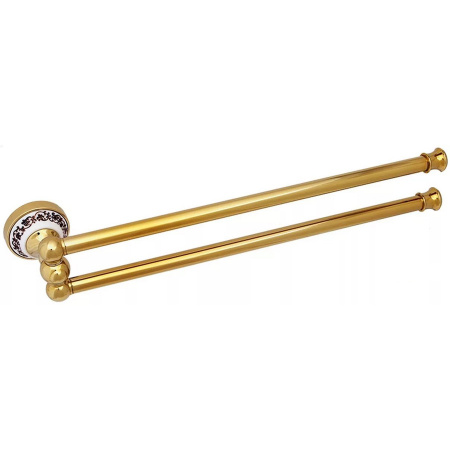 Полотенцедержатель двойной Fixsen Bogema FX-78502AG фото