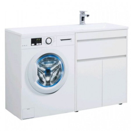 Тумба с раковиной Aquanet Токио 130 00239216 R фото