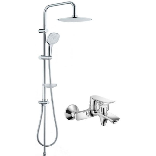 Душевая система Agger A2595000 Хром фото