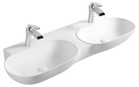 Двойная раковина SantiLine SL-2113 120x39 фото