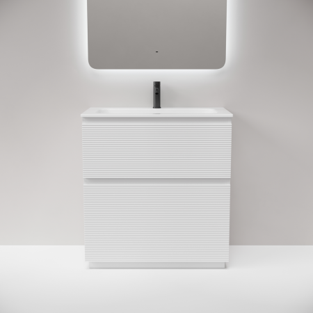 Тумба под раковину Sancos Folk Floor FL80FW белая фото