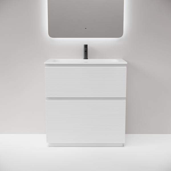 Тумба под раковину Sancos Folk Floor FL80FW белая фото