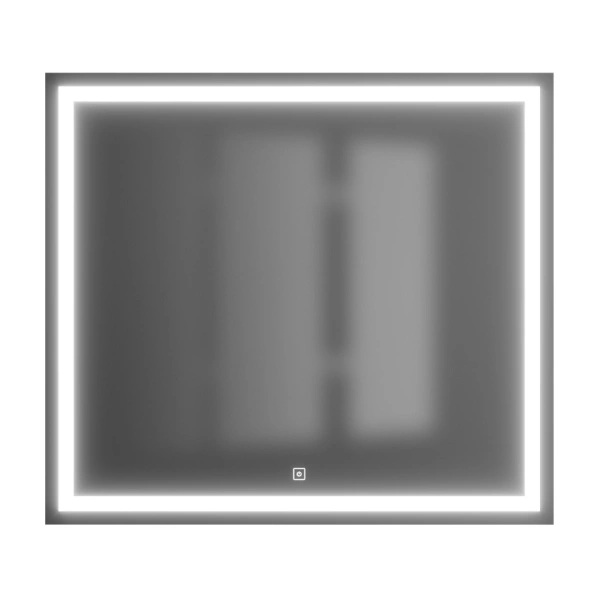 Зеркало с подсветкой и обогревом Uperwood Tanos 291020222 80x80 фото