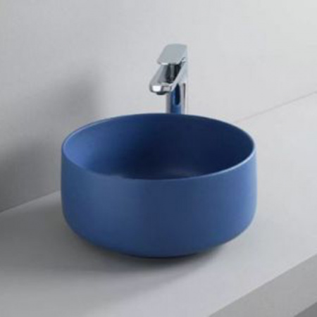 Раковина Artceram Cognac COL001 16 00 42x42 blu zaffiro фото
