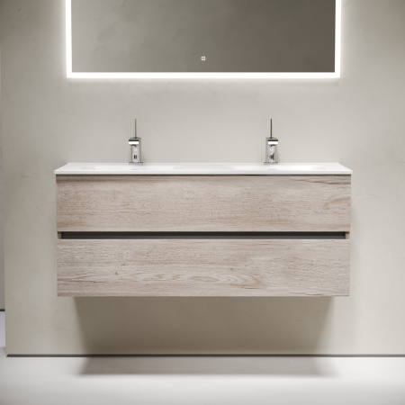 Тумба под раковину Sancos Urban UR120-2EG дуб галифакс натуральный фото