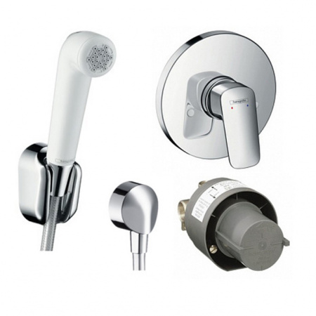 Гигиенический душ со смесителем Hansgrohe Logis SetLogis фото