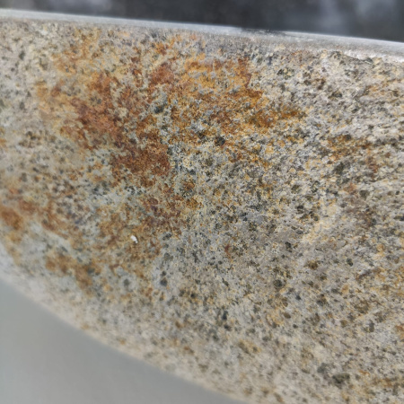 Накладная раковина из речного камня RS0930 (52*36*17) фото