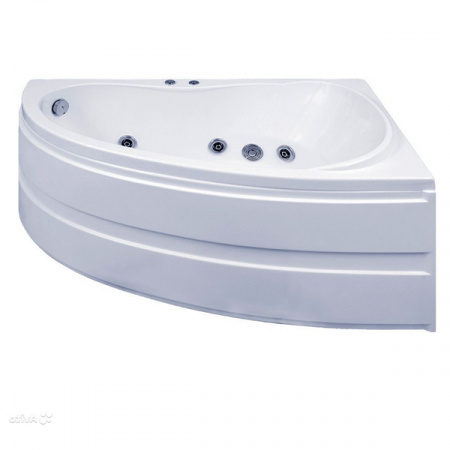 Ванна акриловая с гидромассажем Bas Алегра 159х90 R фото