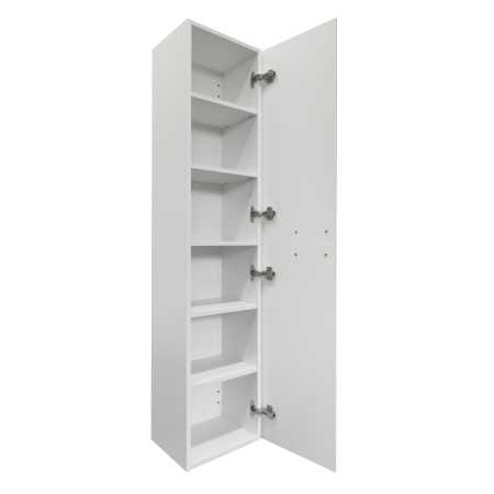 Шкаф-пенал Comfortу Танжер-35 00-00019362 белый матовый фото