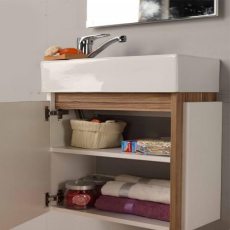 Тумба под раковину Акватон Эклипс 46 М 1A172801EK49L фото