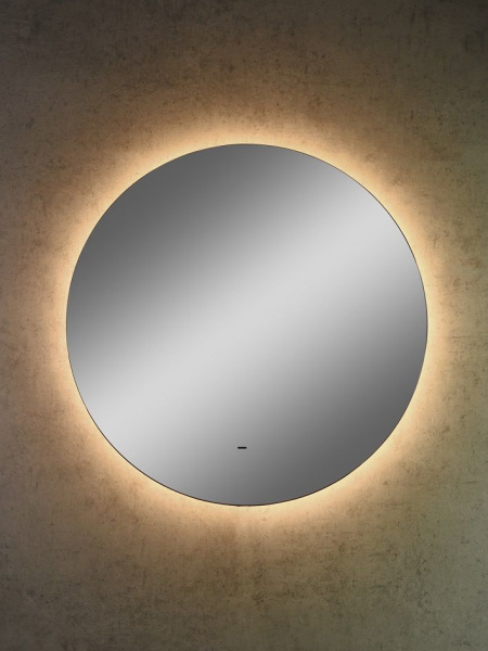 Зеркало с подсветкой Art&Max Sanremo AM-San-800-DS-C 80x80 фото