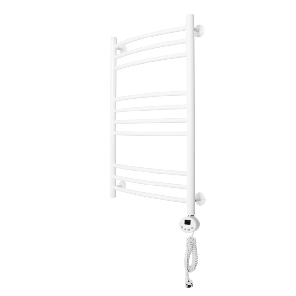 Полотенцесушитель электрический Domoterm Калипсо   Калипсо П10 500x800 БЕЛ ER фото