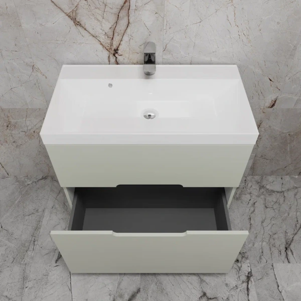 Тумба напольная Style Line Матис 80 ЛС-00002438 олива фото