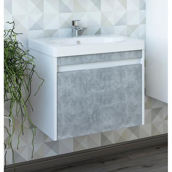 Тумба под раковину Sanflor Калипсо С03877 60 см фото