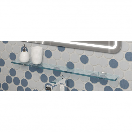 Полочка Smile Элеганс 80 00-00000465 фото