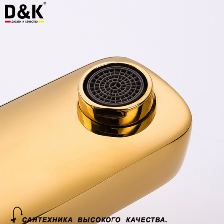 Смеситель для ванны с душем D&K Touro Berlin DA1433203 фото