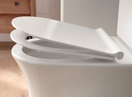 Крышка-сиденье Jacob Delafon Soprano/Aleo E33127-0 с микролифтом фото