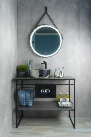 Накладная раковина GID Luxe Line D1342h014 40х40 фото