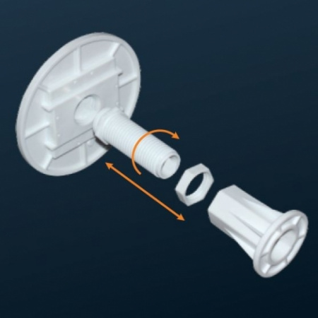 Ножки для душевого поддона Weltwasser TRLE 5 шт. фото