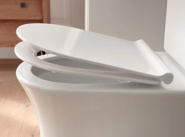 Крышка-сиденье Jacob Delafon Soprano/Aleo E33127-0 с микролифтом фото