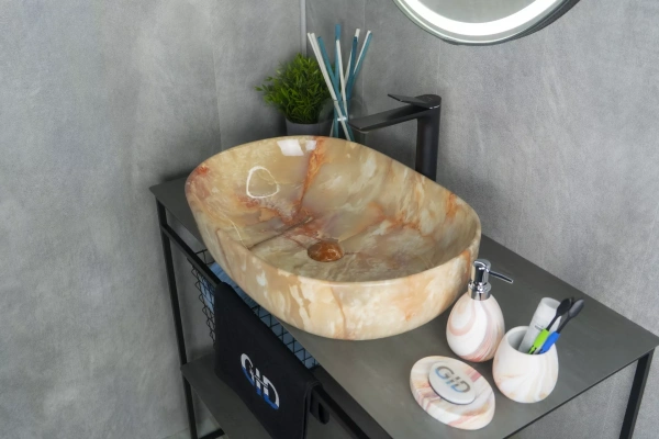 Накладная раковина GID MNC174 60х40 фото