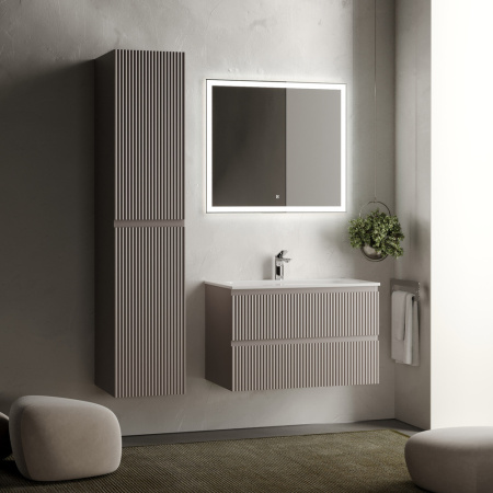 Тумба под раковину Sancos Snob R SNR80SM Doha Soft фото